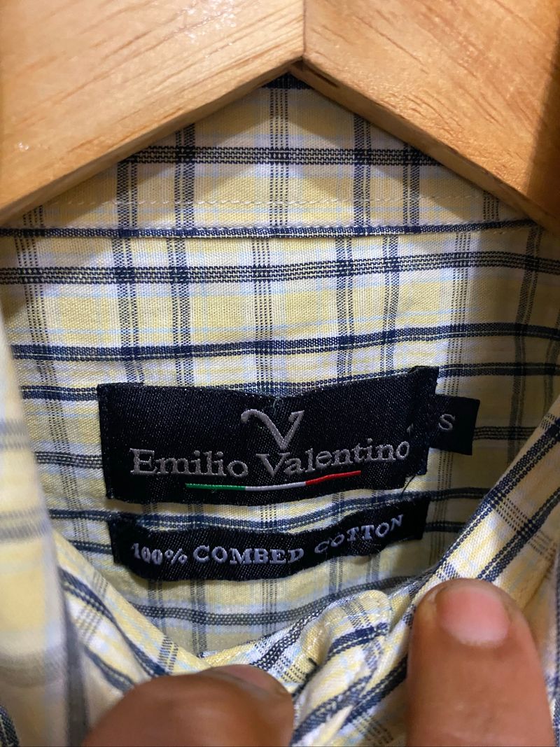 kemeja emilio valentino, foto 3