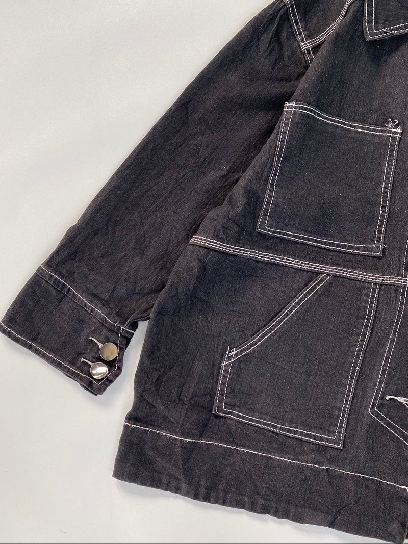 Jacket Denim Black (Kode G-7), foto 2