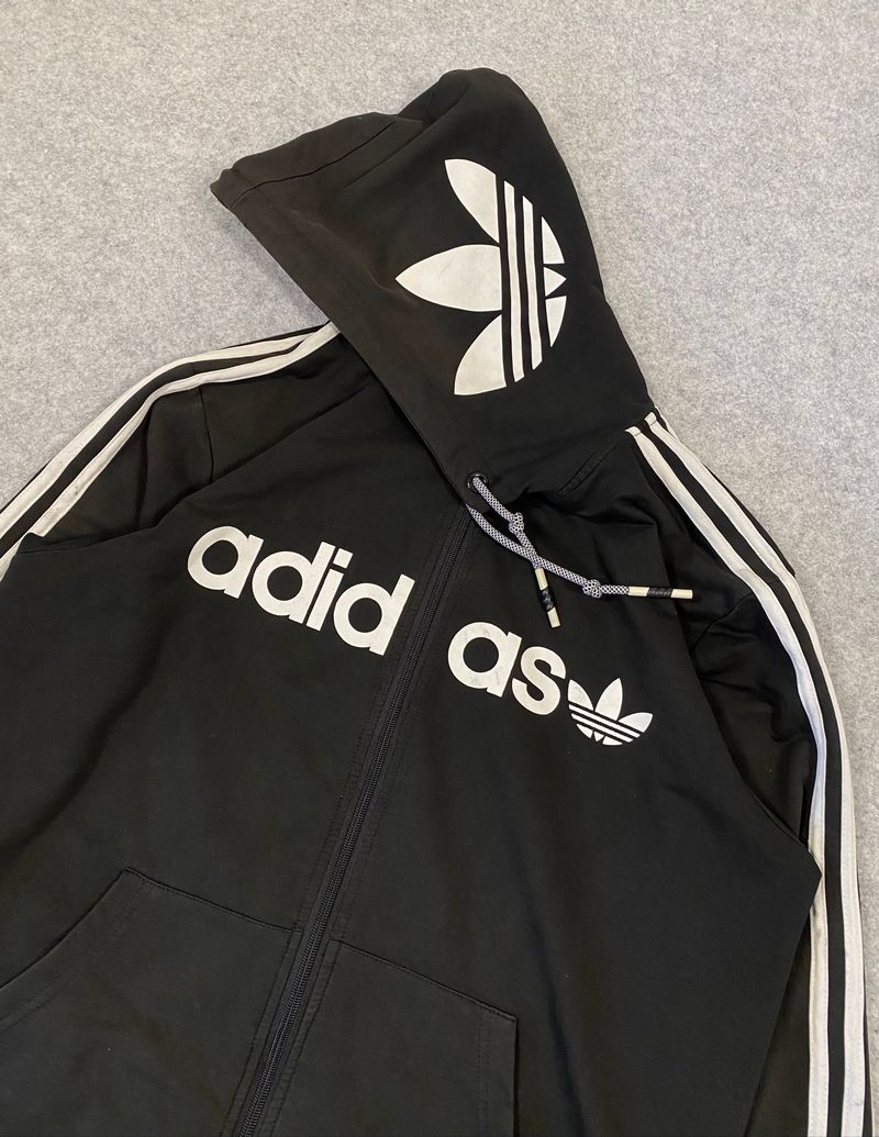 HOODIE ADIDAS TREFOIL, foto 2