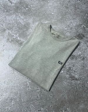 VANS LONG TEE SHIRT GREEY