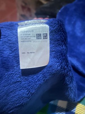 uniqlo bulu tartan pashmina