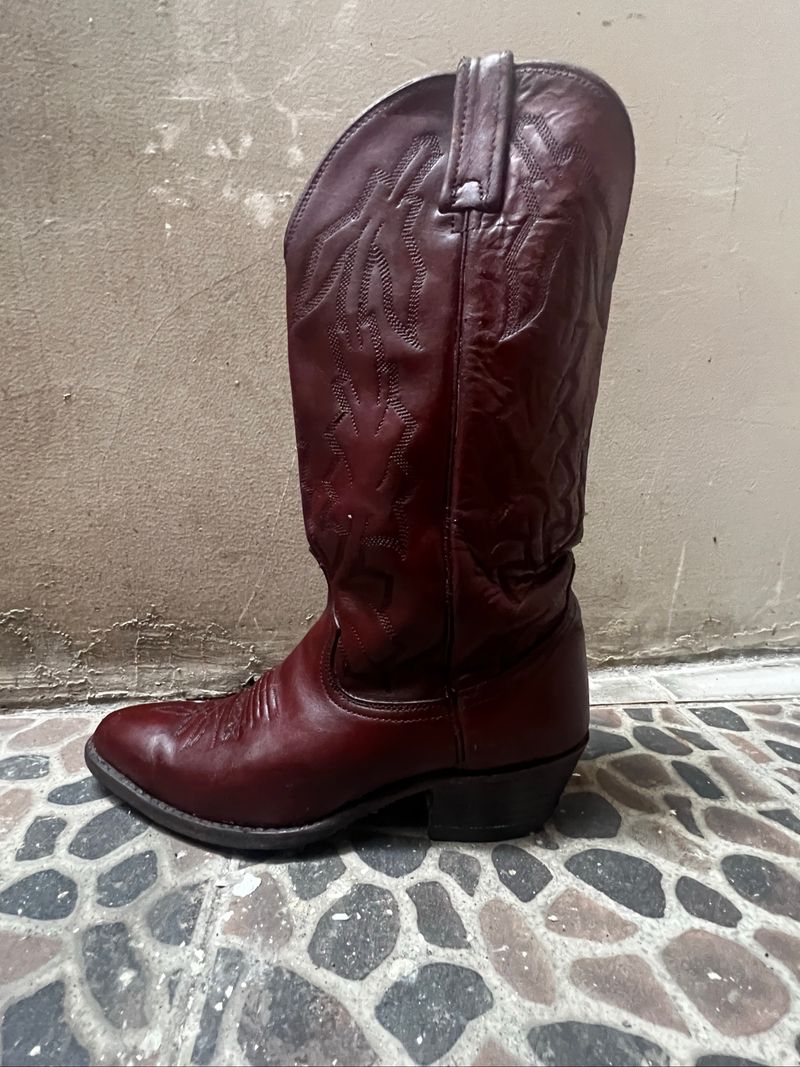 Vintage Dan Post Marlboro western boots, foto 4