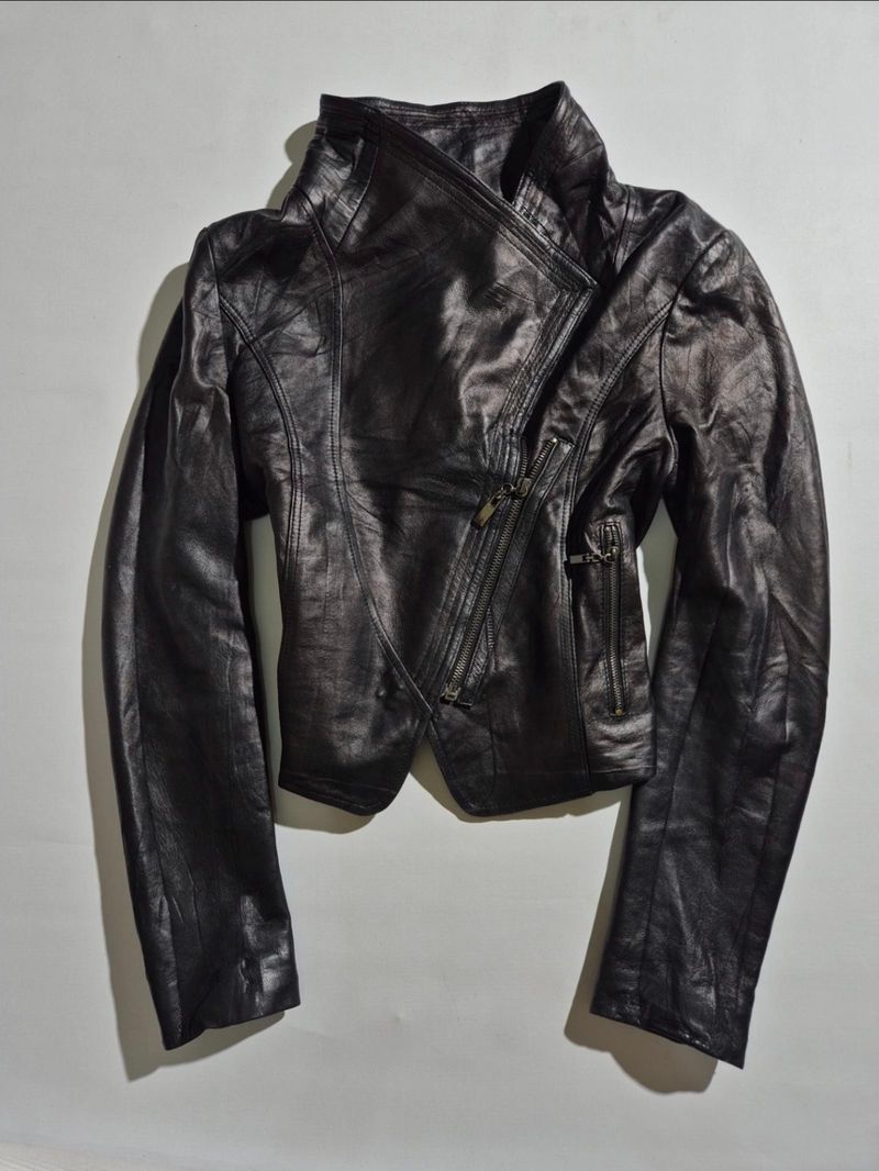 Genuine leather jacket, foto 2