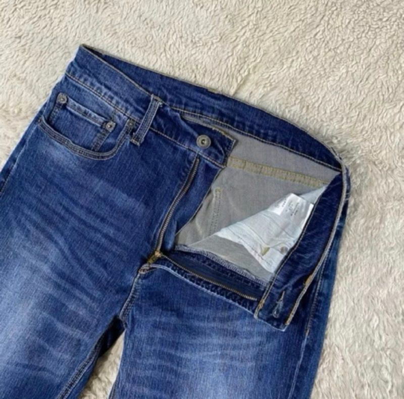 Celana pendek denim basic, foto 3