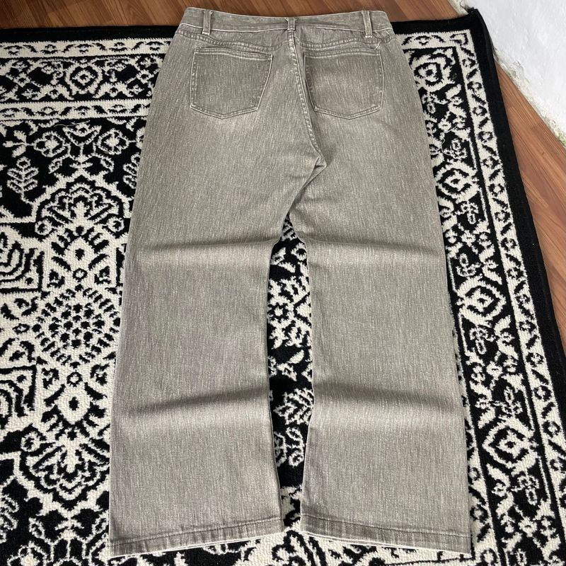 Low Boot Cut washed Grey denim Japan made🇯🇵, foto 9