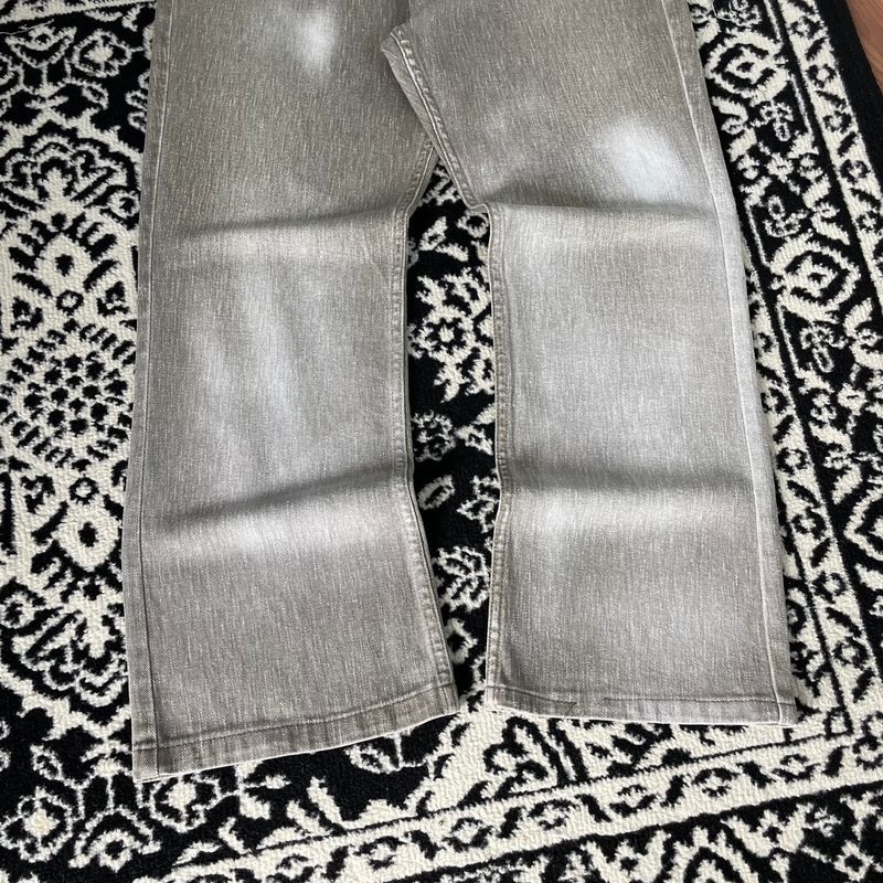 Low Boot Cut washed Grey denim Japan made🇯🇵, foto 8