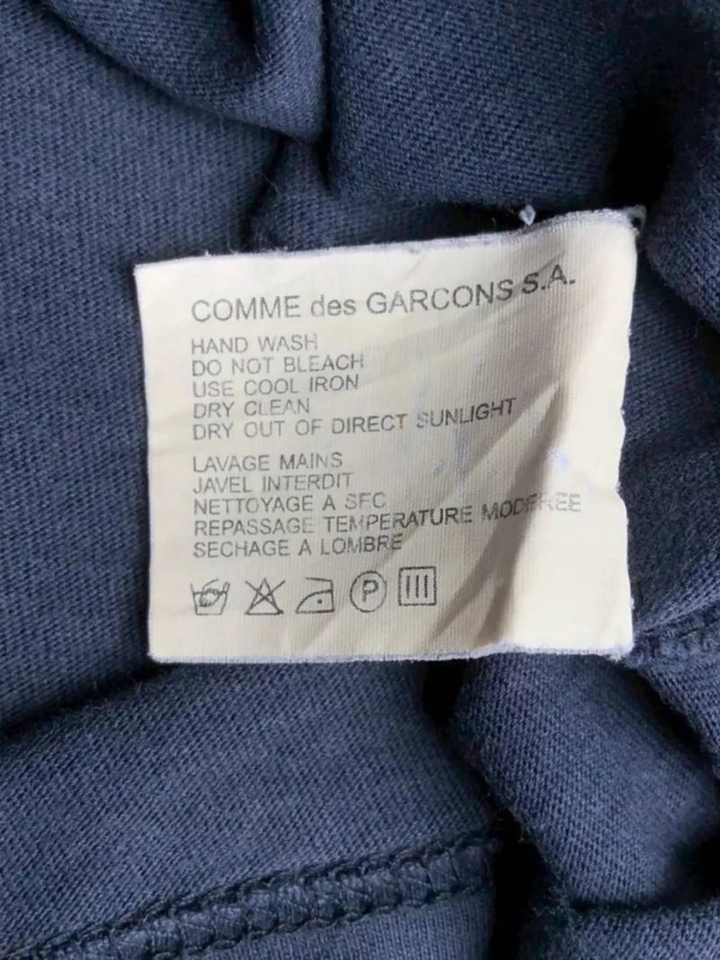 Fred Perry x Comme des Garcons Longsleeve Poloshirt, foto 6