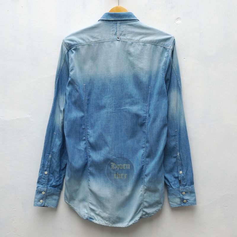 G-STAR RAW Kemeja Denim Arc 3D Size S, foto 3