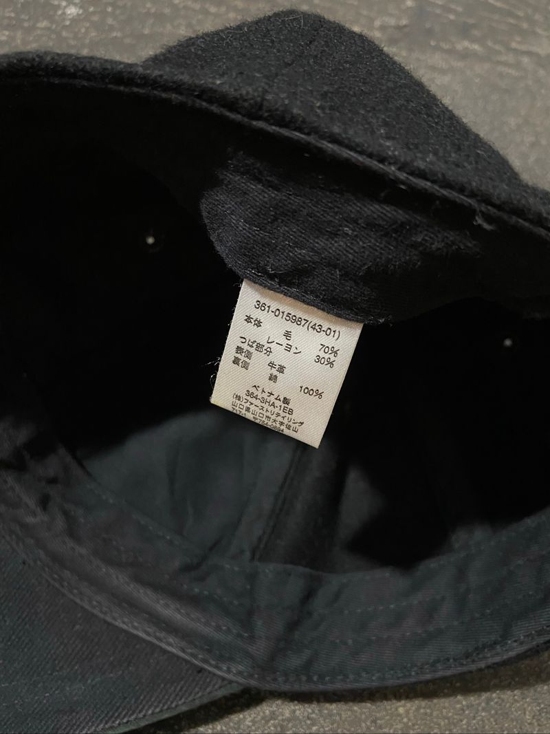 Blank Baseball Wool Cap Unisex, foto 9