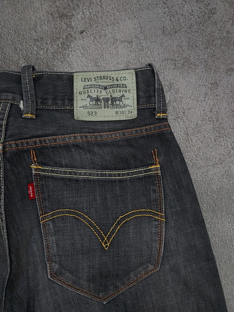 Longpants Jeans Levis 523 Straight, foto 4