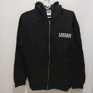 Zip Hoodie Lawless Jakarta "Bonded by beer"