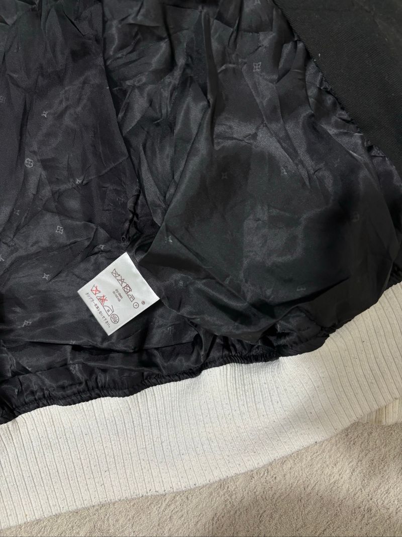 louis vuitton x fragments varsity jacket, foto 4