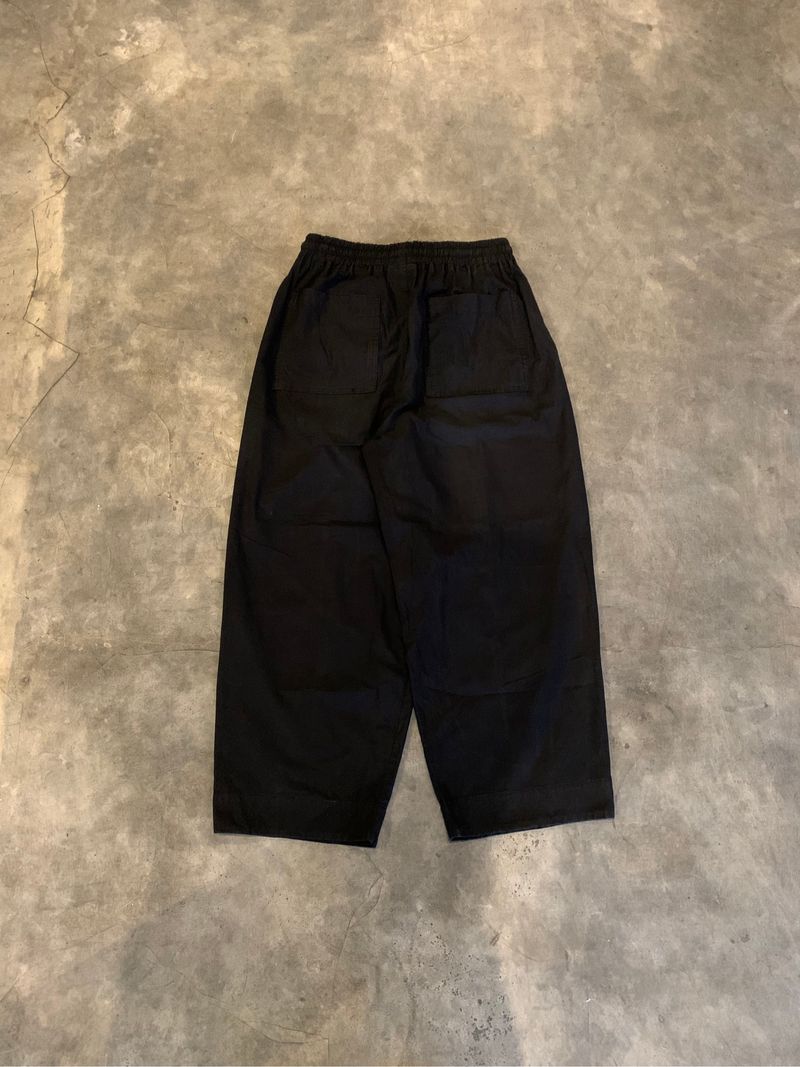 Rare baggy balloon long pants black, foto 6