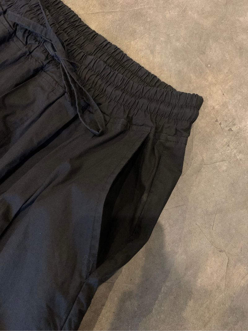 Rare baggy balloon long pants black, foto 4