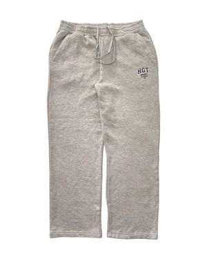 Sweatpants light grey, Jogger pants, celana training