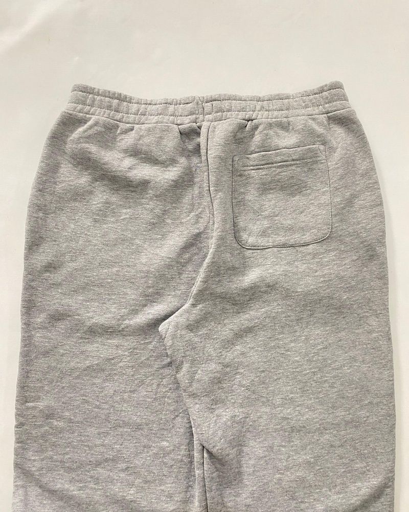 Sweatpants light grey, Jogger pants, celana training, foto 7