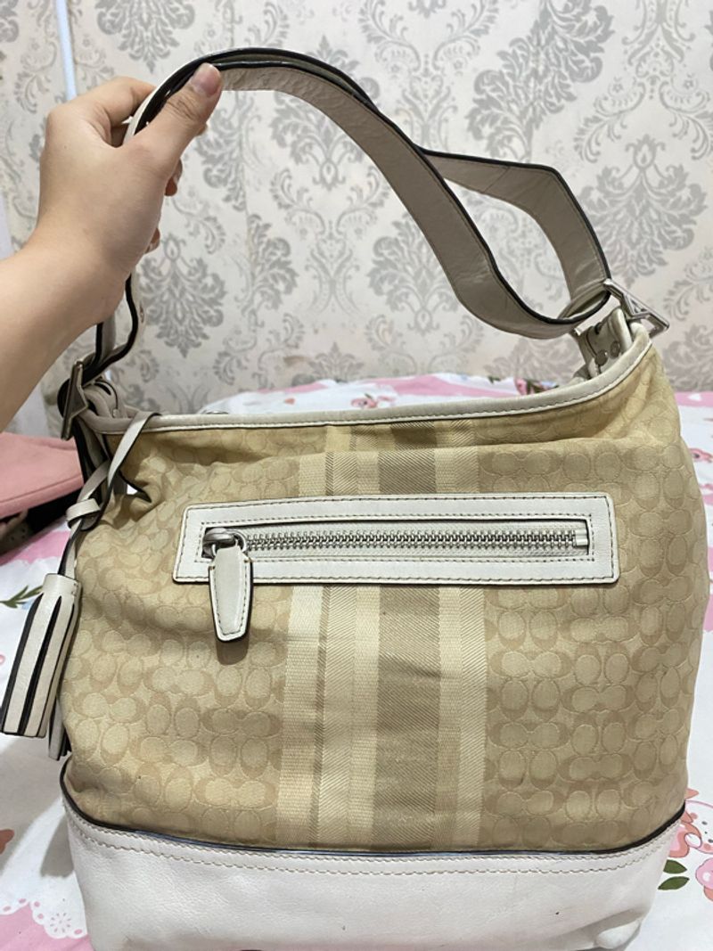 Coach Vintage Kanvas, foto 4