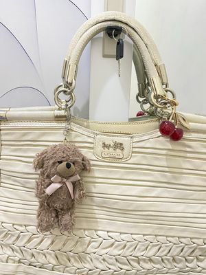 Coach Vintage Madison White