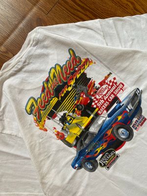 Kaos Art Putih Jerry's Nugget