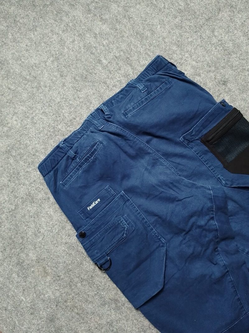 Fieldcore Utility Cargo Pants Multi BigPocket Blue, foto 6