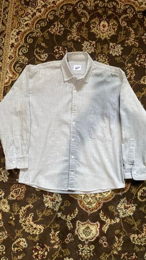 kemeja stripe shirt