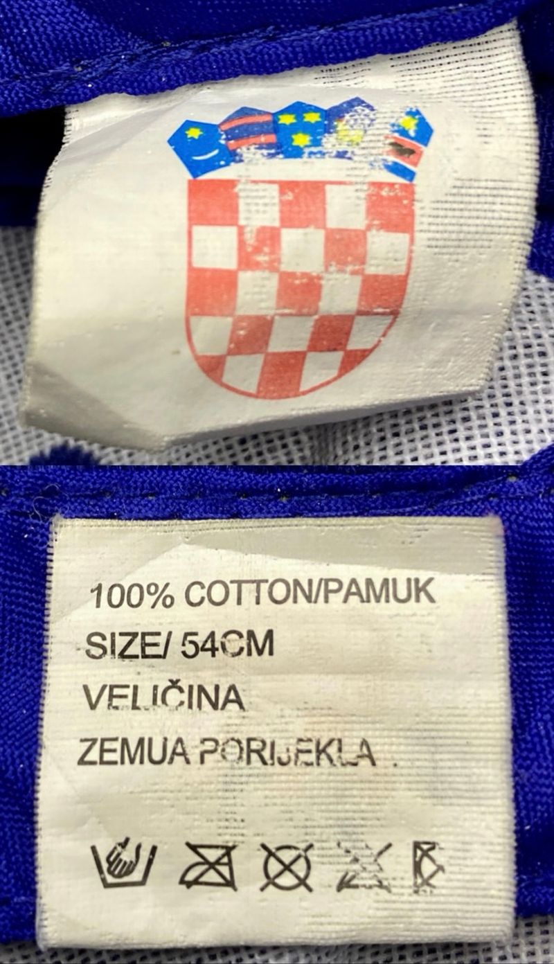 Topi Anak CROATIA second ori, foto 3