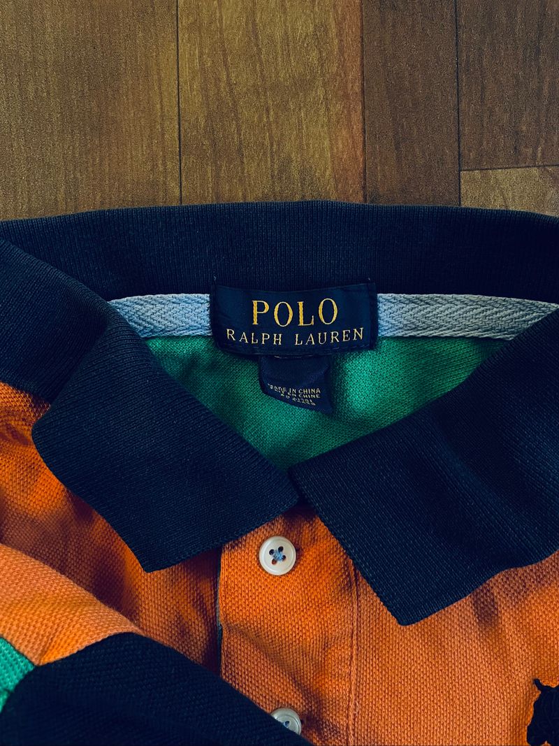 Polo ralph lauren tricolor, foto 3