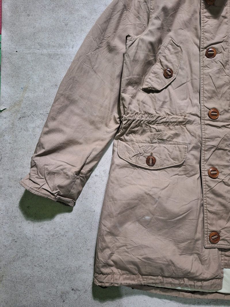 Jaket Margaret Howell Parka, foto 6