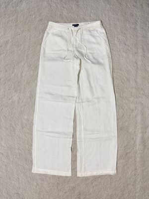linen pants armani exchange