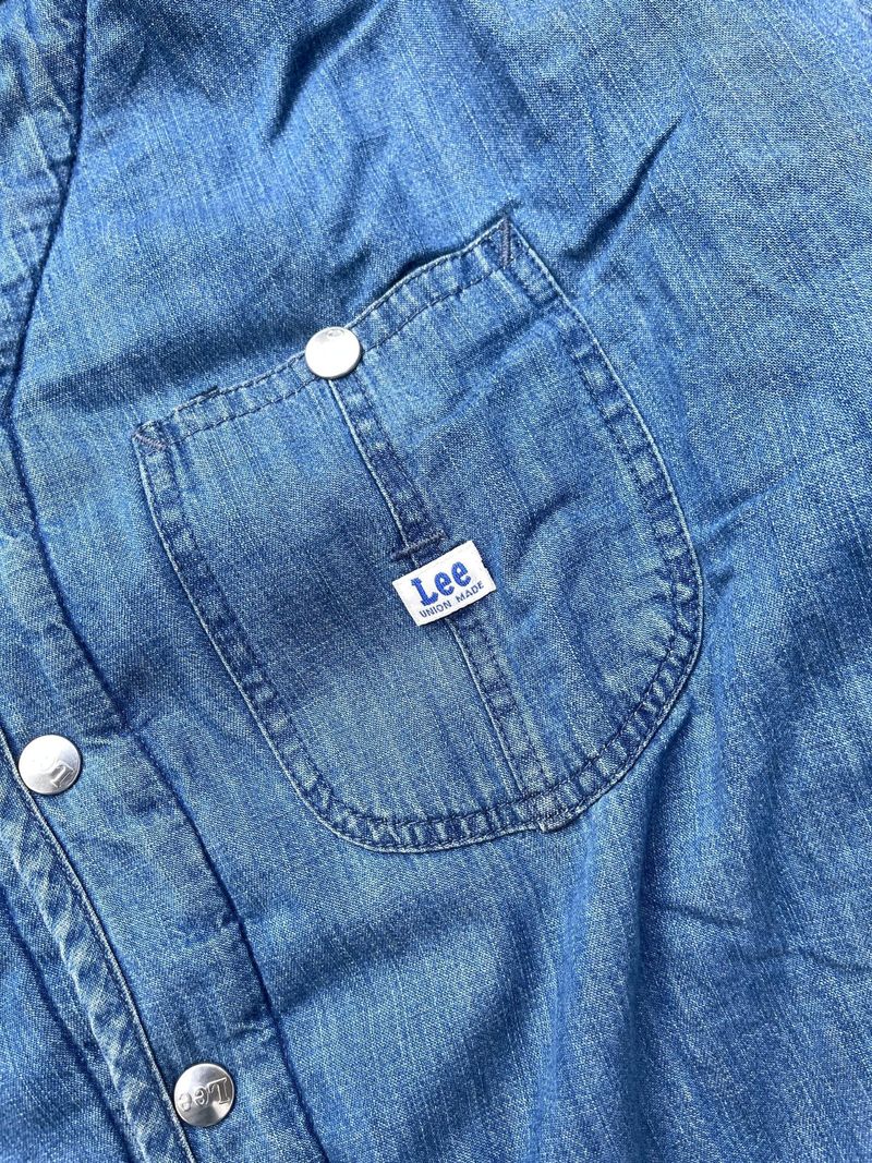 Vintage Lee Reversible Denim Boa Jacket, foto 2