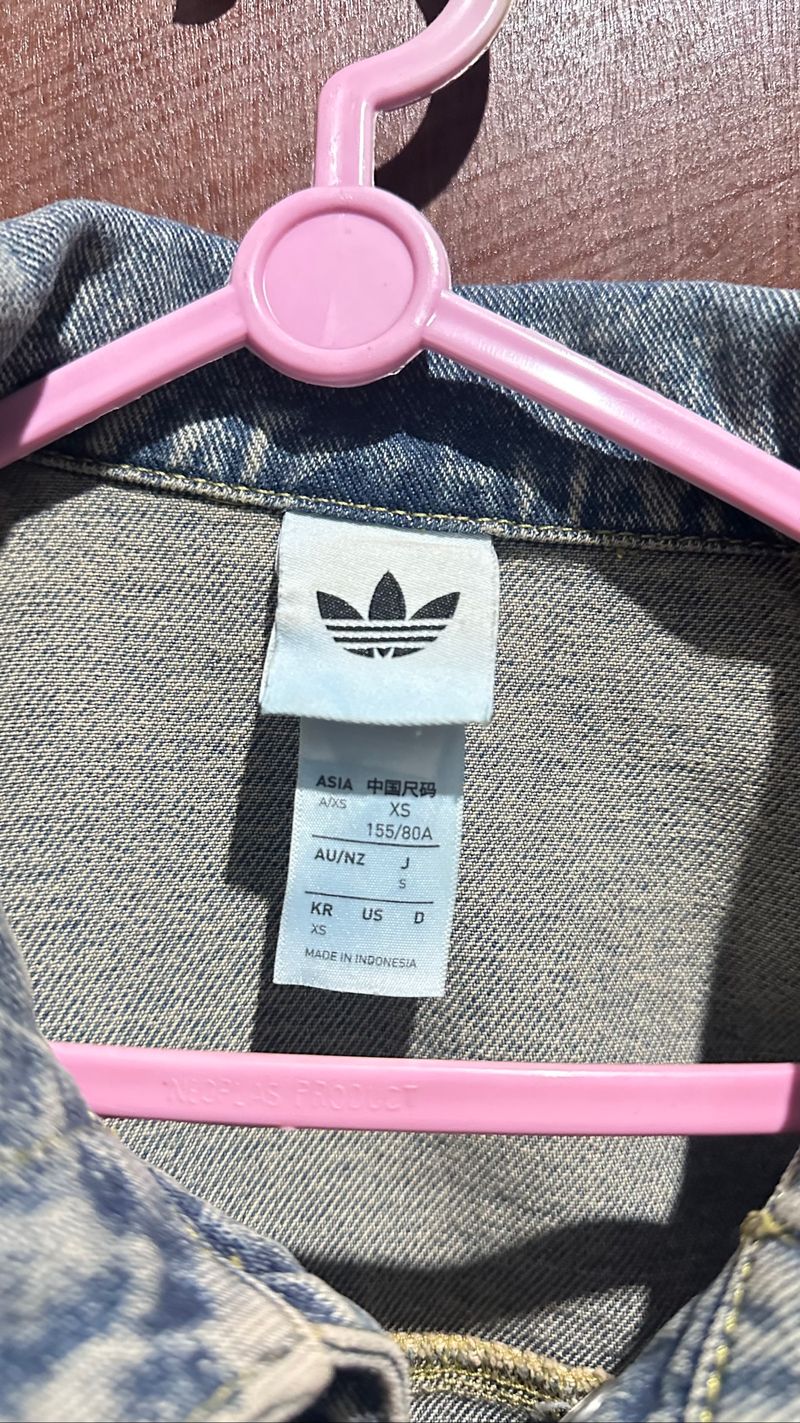 Jaket Jeans Adidas, foto 5