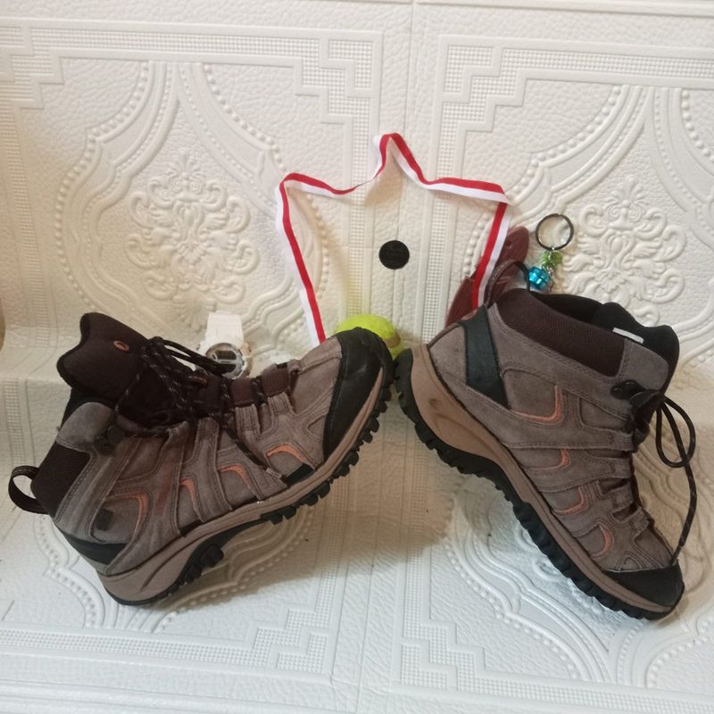 Sepatu hiking merrel outdoor, foto 5