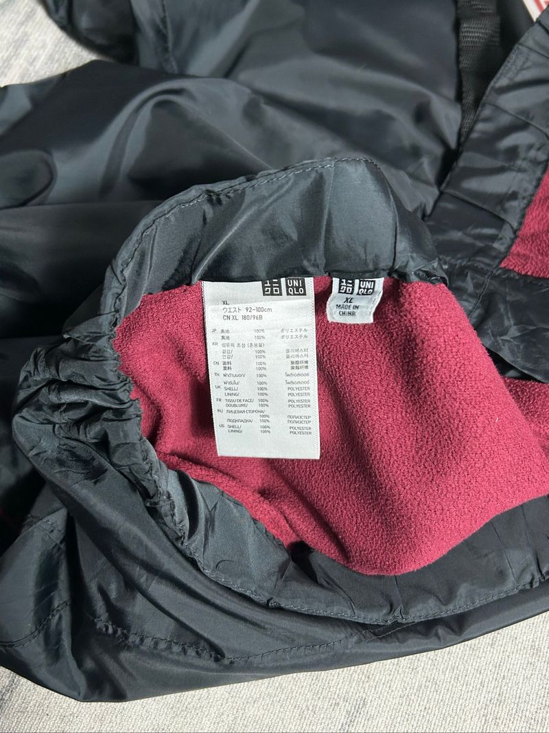 Uniqlo utility Trackpants like new, foto 6