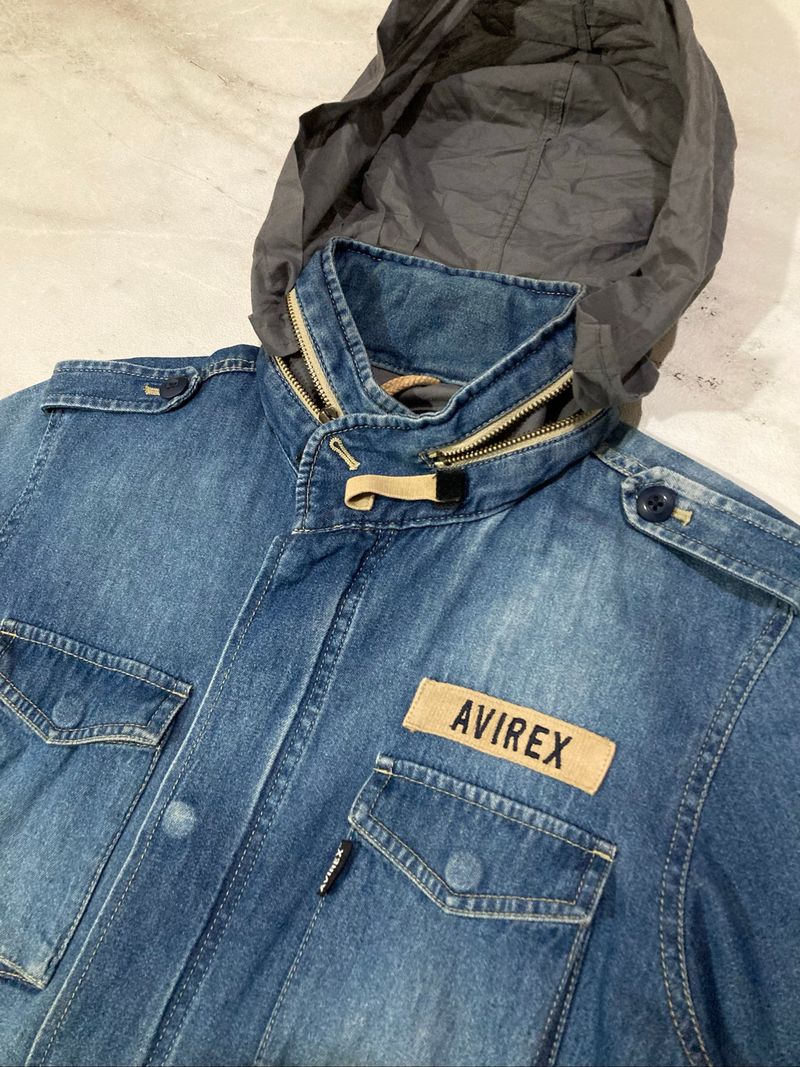 DENIM AVIREX M-65, foto 6