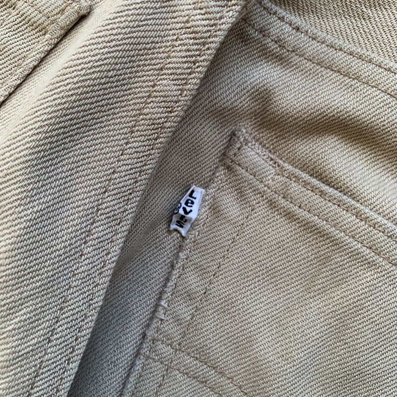 VINTAGE LEV’IS WHITE TAG 505 ORIGINAL, foto 6