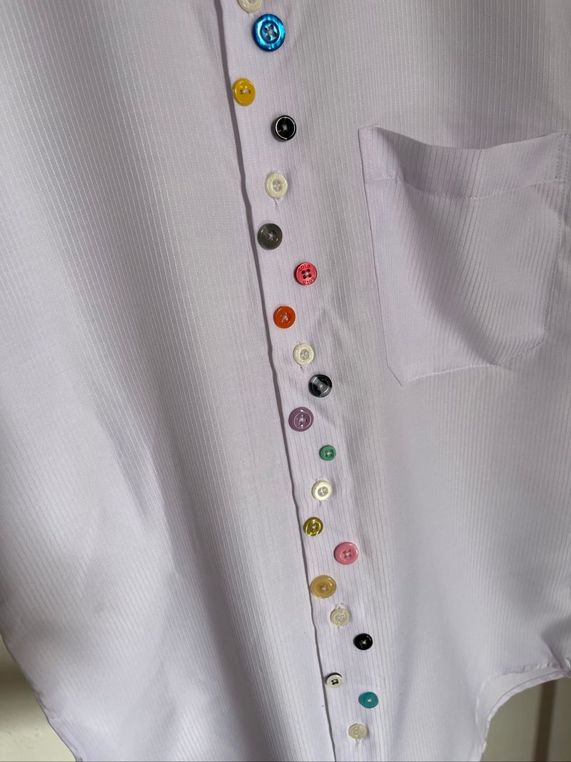 Piatelli Rainbow Button Shirt, foto 4