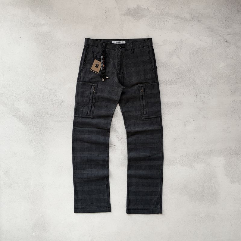 UNIQLO ORIGINAL STICH WOOL CARGO, foto 5