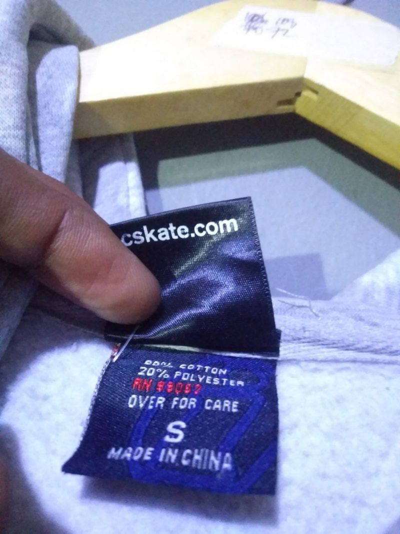 ZIP HOODIE SANTA CRUZ, foto 5