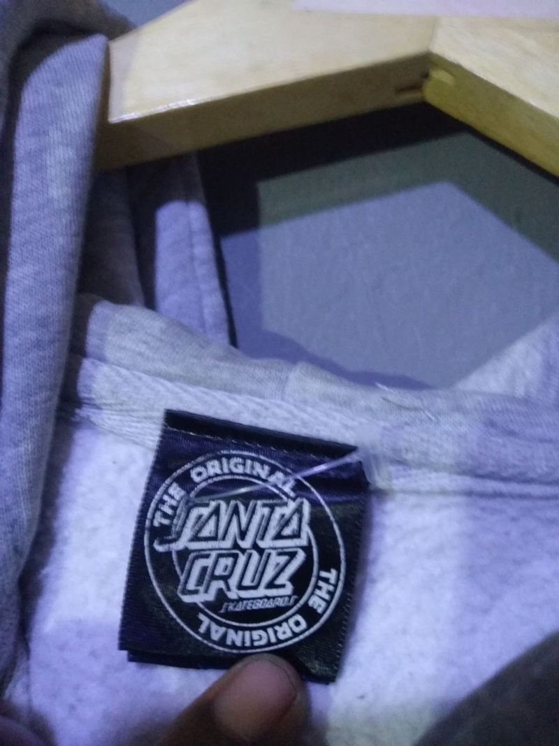 ZIP HOODIE SANTA CRUZ, foto 4