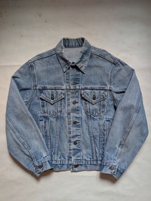 Vintage 1980's Levi's 70506-0216 Type 3 Denim Trucker Jacket