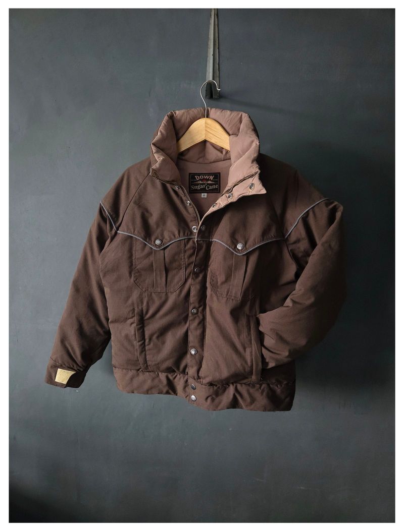 Sugar cane by toyo enterprise down jacket, foto 2