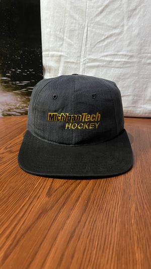 Topi Vintage Dad Hat Michigan Hockey