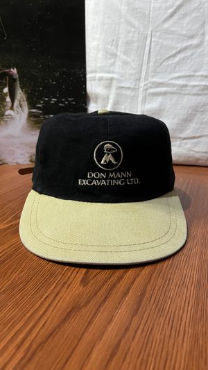 Topi Vintage Dad Hat Don Mann