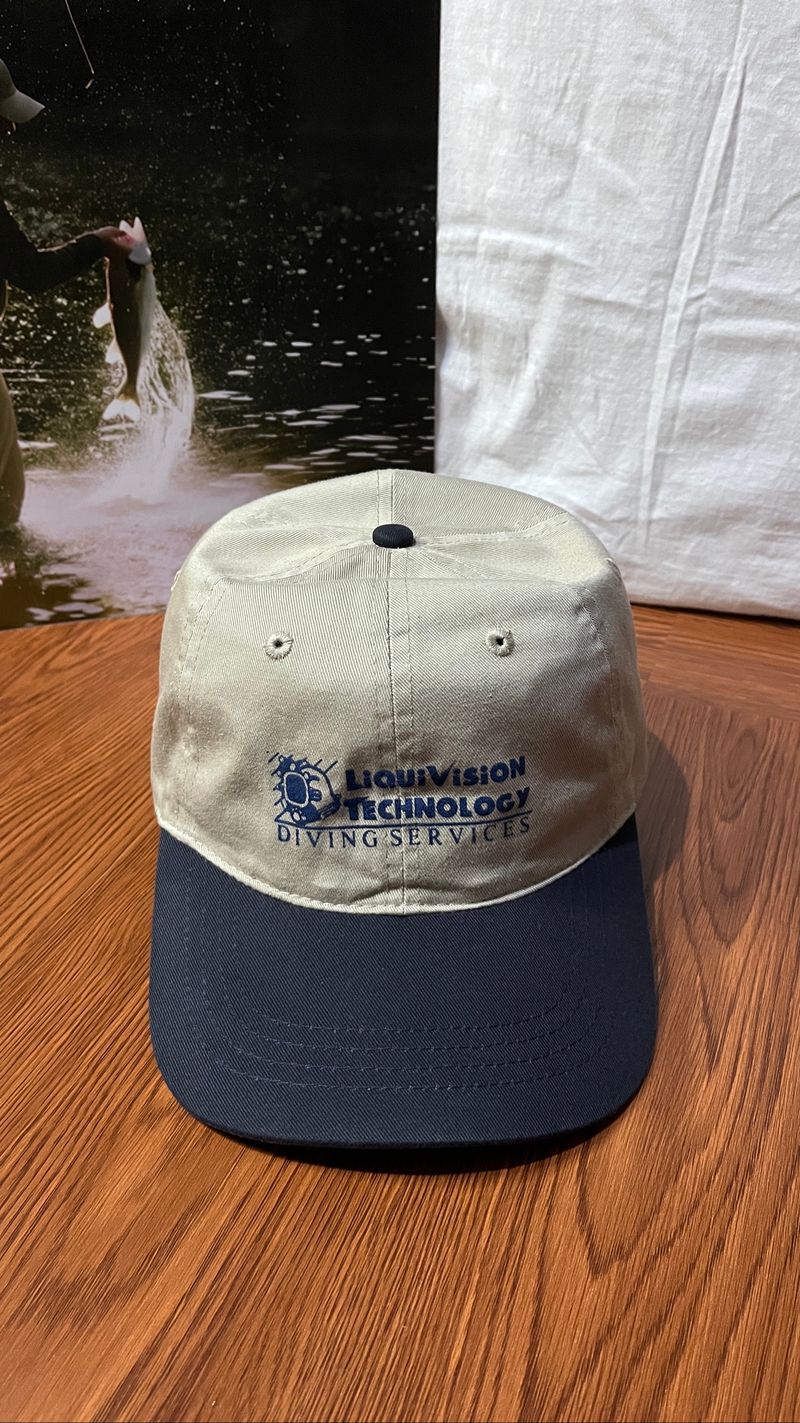 Topi Vintage Dad Hat Liquivision Diving Services, foto 3