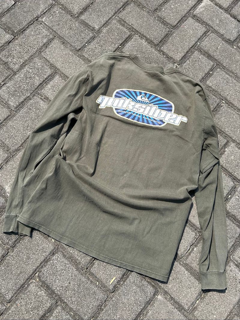 VTG SHIRT QUIKSILVER, foto 3