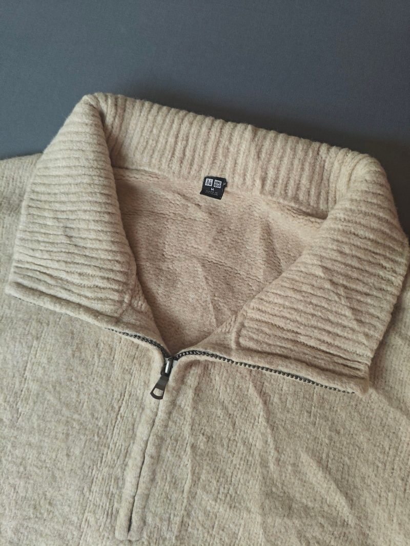 Halfzip Yarn UNIQLO, foto 4