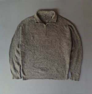 Halfzip Yarn UNIQLO