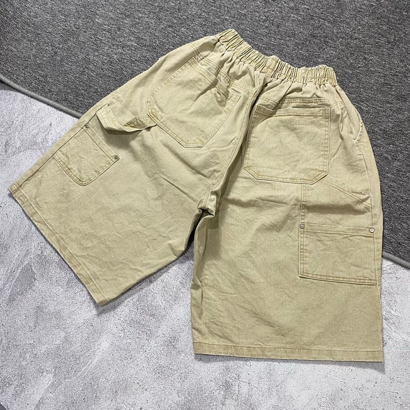 SETTLE celpocket carpenter canvas jorts, foto 2