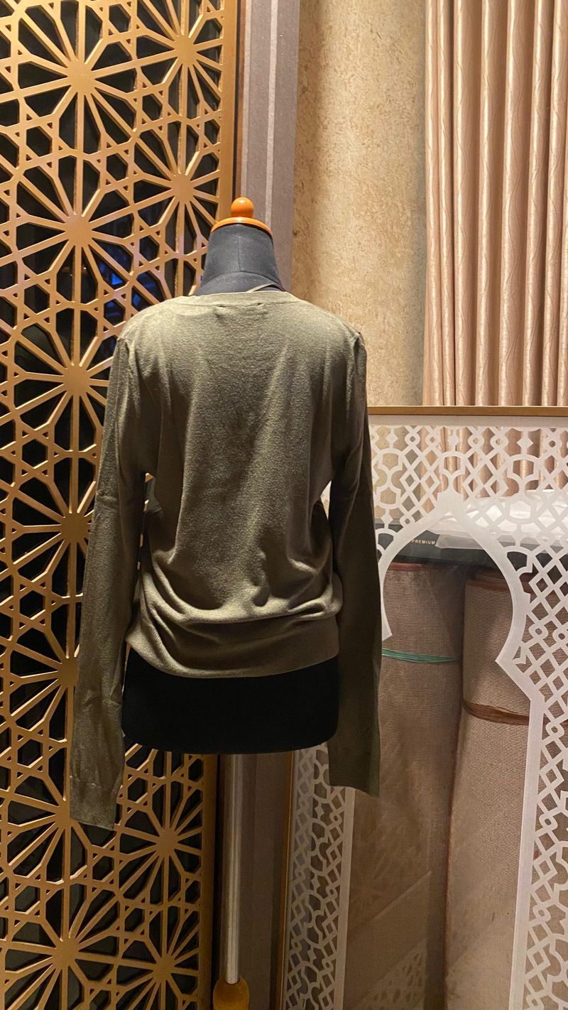 cardigan rajut mango, foto 3