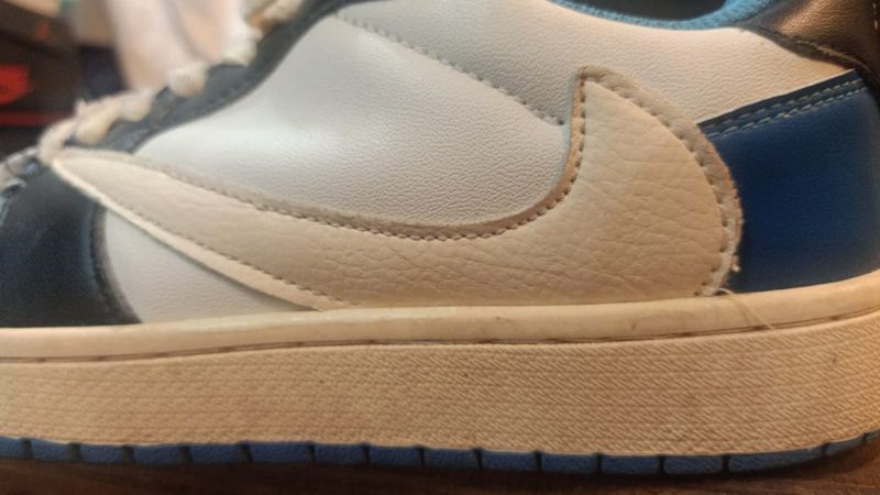 Jordan 1 Low Travis Scott x Fragment, foto 9